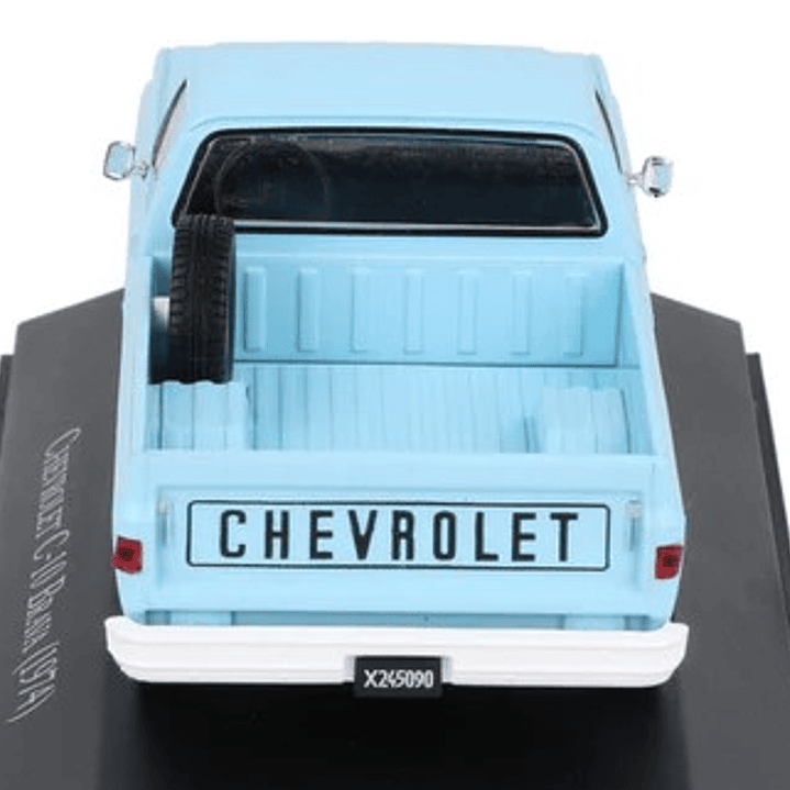 CHEVROLET C 10 1974 Escala 1/43 , Marca Ixo 4