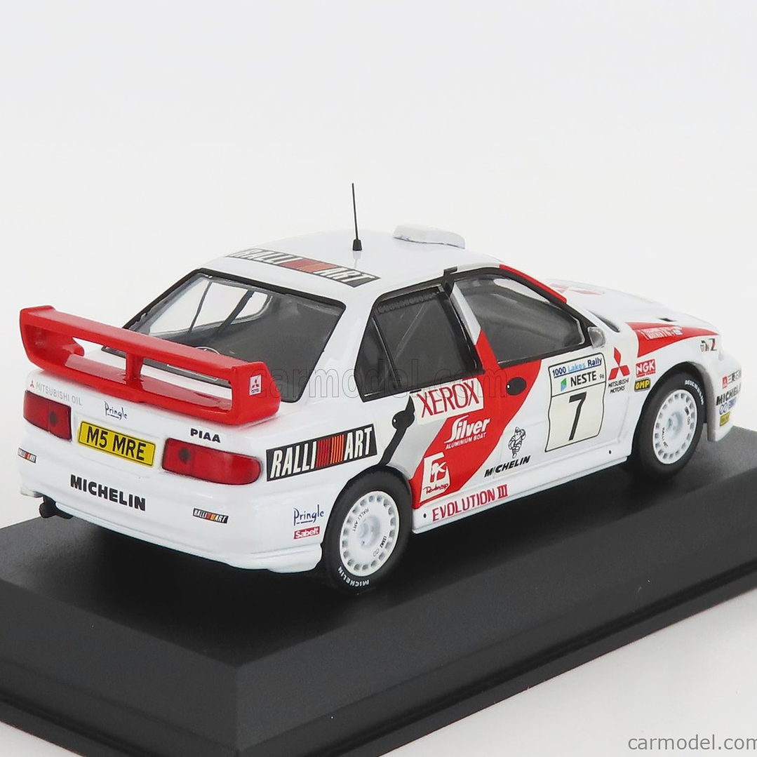 Mitsubishi Lancer Evolution III MAKINEN 1996 IXO, Escala 1-43 2