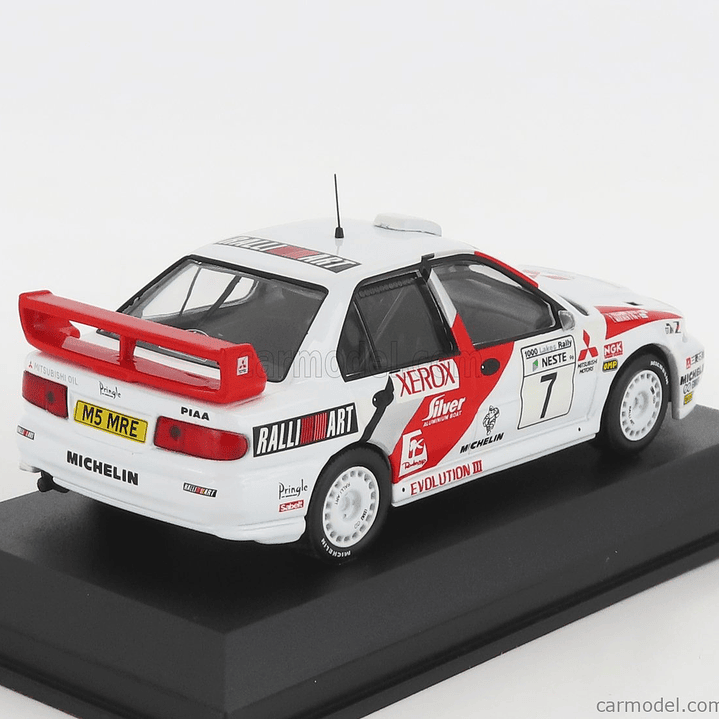 Mitsubishi Lancer Evolution III MAKINEN 1996 IXO, Escala 1-43 2