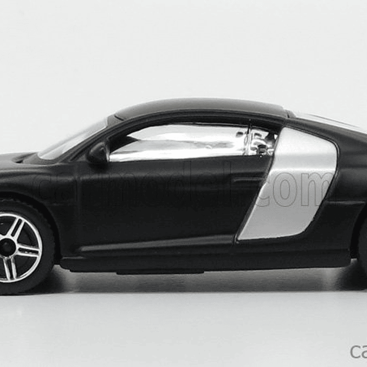 Audi R8 NEGRO 1-43 marca burago 1