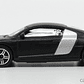 Audi R8 NEGRO 1-43 marca burago - Miniatura 1
