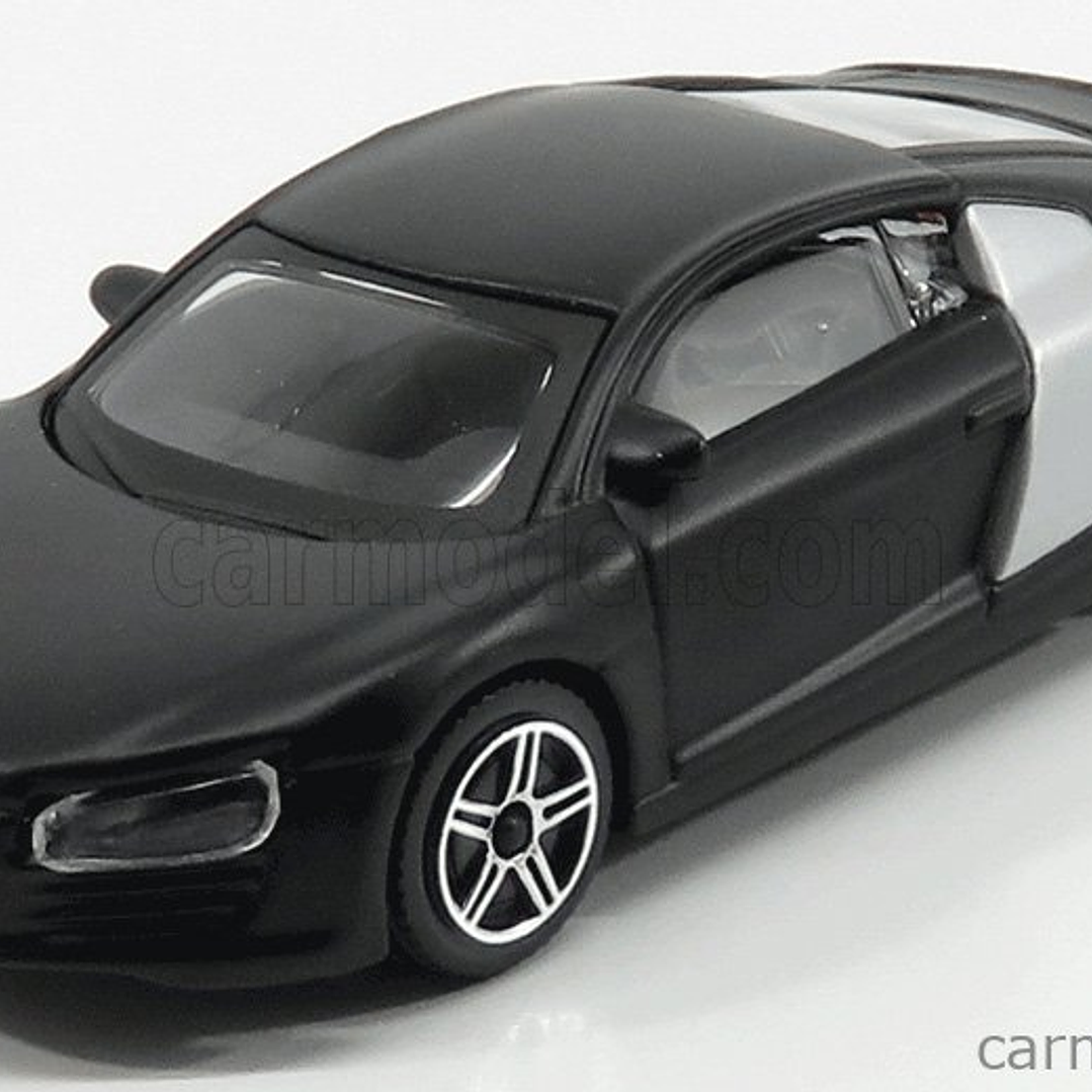 Audi R8 NEGRO 1-43 marca burago 2