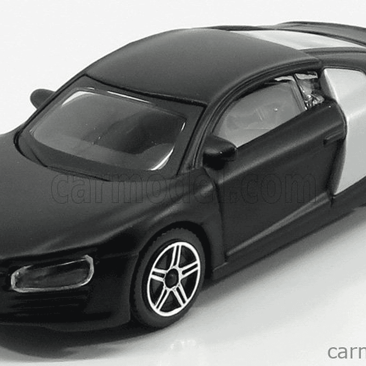 Audi R8 NEGRO 1-43 marca burago 2