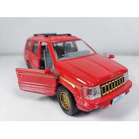 Jeep gran Cherokee marca sunny escala 1/32