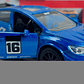 Subaru Impreza AZUL WRX STI, Jada, Escala 1-32 - Miniatura 6