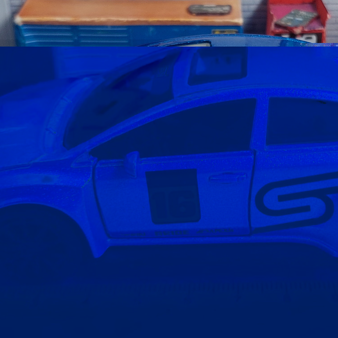 Subaru Impreza AZUL WRX STI, Jada, Escala 1-32 7