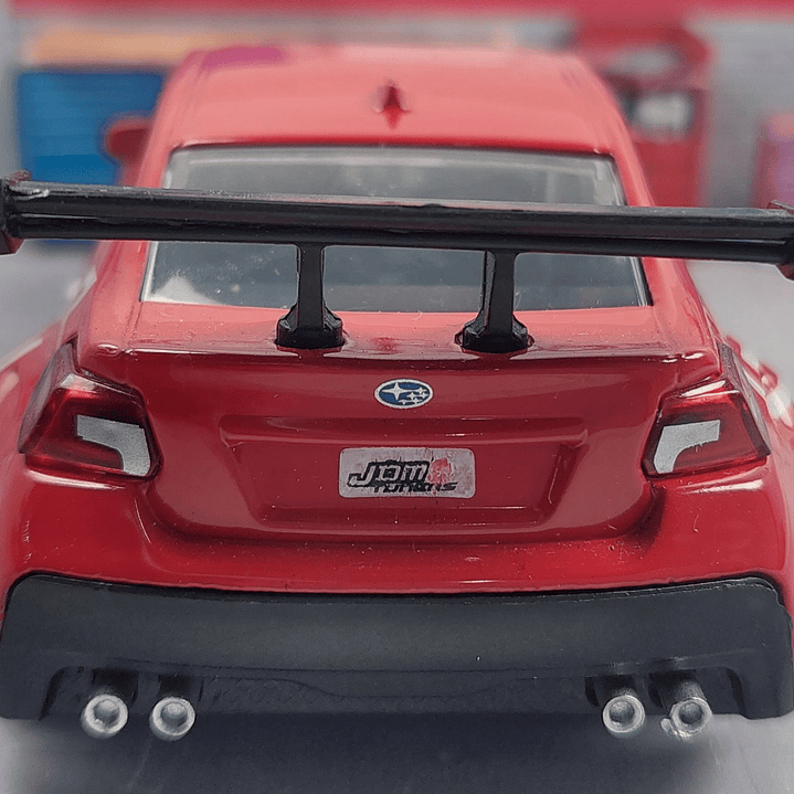 Subaru Impreza ROJO WRX STI, Jada, Escala 1-32 3