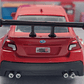 Subaru Impreza ROJO WRX STI, Jada, Escala 1-32 - Miniatura 3