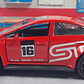 Subaru Impreza ROJO WRX STI, Jada, Escala 1-32 - Miniatura 4