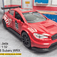 Subaru Impreza ROJO WRX STI, Jada, Escala 1-32 - Miniatura 8