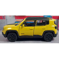 Jeep Renegade Trailhawk AMARILLO Welly, Escala 1-36-