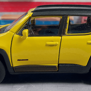 Jeep Renegade Trailhawk AMARILLO Welly, Escala 1-36-