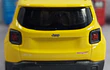 Jeep Renegade Trailhawk AMARILLO Welly, Escala 1-36-