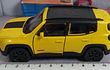 Jeep Renegade Trailhawk AMARILLO Welly, Escala 1-36-