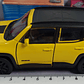 Jeep Renegade Trailhawk AMARILLO Welly, Escala 1-36- - Miniatura 3