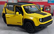 Jeep Renegade Trailhawk AMARILLO Welly, Escala 1-36-