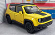 Jeep Renegade Trailhawk AMARILLO Welly, Escala 1-36-