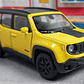 Jeep Renegade Trailhawk AMARILLO Welly, Escala 1-36- - Miniatura 5