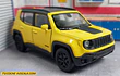 Jeep Renegade Trailhawk AMARILLO Welly, Escala 1-36-