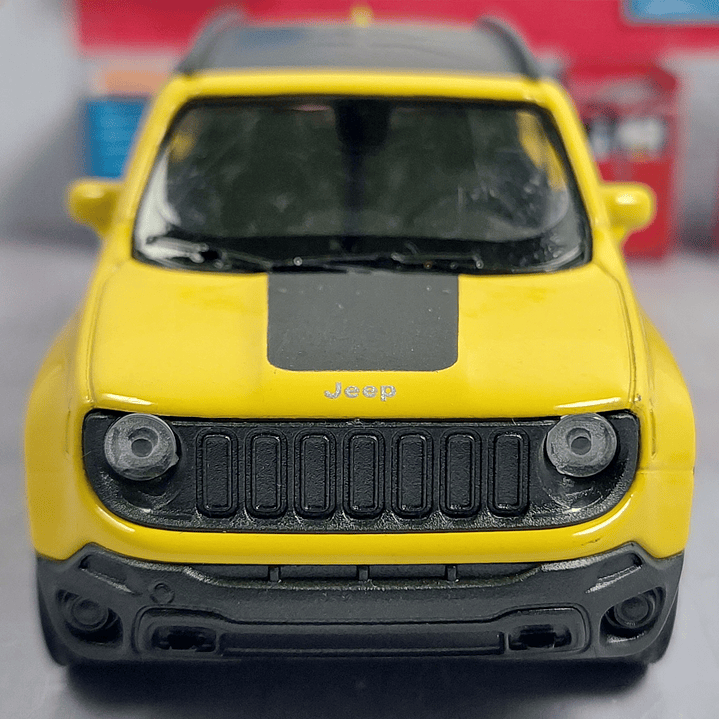 Jeep Renegade Trailhawk AMARILLO Welly, Escala 1-36- 7
