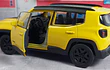 Jeep Renegade Trailhawk AMARILLO Welly, Escala 1-36-