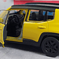 Jeep Renegade Trailhawk AMARILLO Welly, Escala 1-36- - Miniatura 8