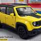 Jeep Renegade Trailhawk AMARILLO Welly, Escala 1-36- - Miniatura 9