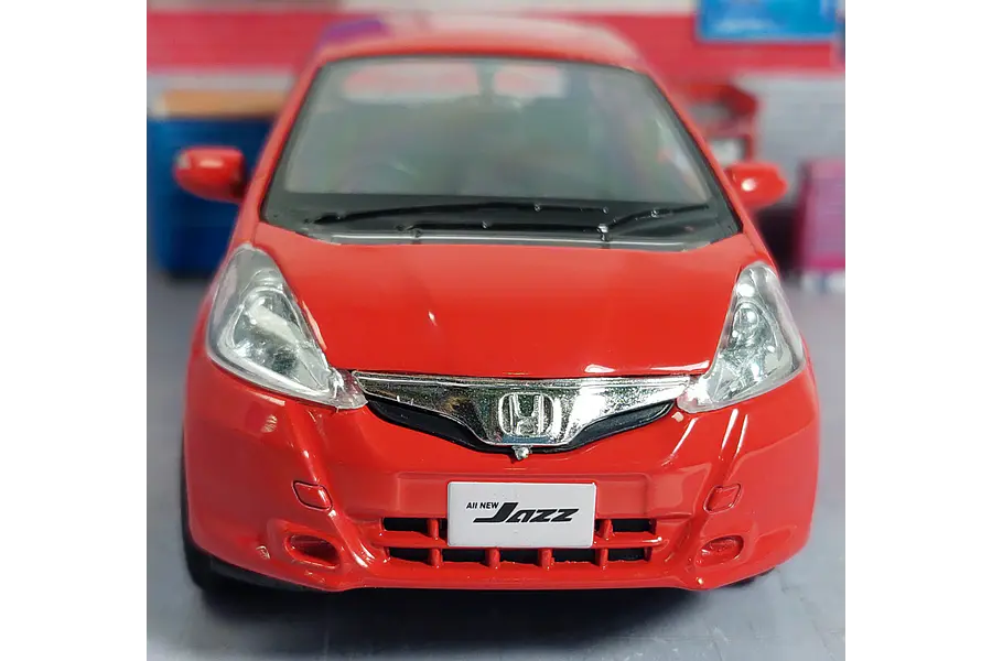 Honda FIT ROJO Escala 1-36 RMZ
