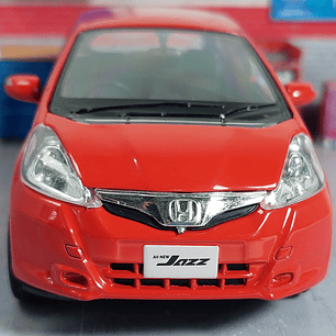 Honda FIT ROJO Escala 1-36 RMZ
