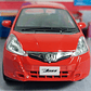 Honda FIT ROJO Escala 1-36 RMZ - Miniatura 1