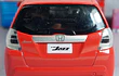 Honda FIT ROJO Escala 1-36 RMZ