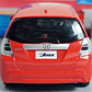 Honda FIT ROJO Escala 1-36 RMZ - Miniatura 2