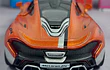 McLaren P1 NARANJA Kinsmart, Escala 1-36