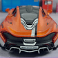 McLaren P1 NARANJA Kinsmart, Escala 1-36 - Miniatura 2