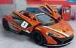 McLaren P1 NARANJA Kinsmart, Escala 1-36