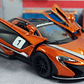 McLaren P1 NARANJA Kinsmart, Escala 1-36 - Miniatura 4