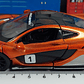 McLaren P1 NARANJA Kinsmart, Escala 1-36 - Miniatura 5