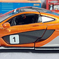 McLaren P1 NARANJA Kinsmart, Escala 1-36 - Miniatura 6