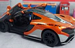 McLaren P1 NARANJA Kinsmart, Escala 1-36