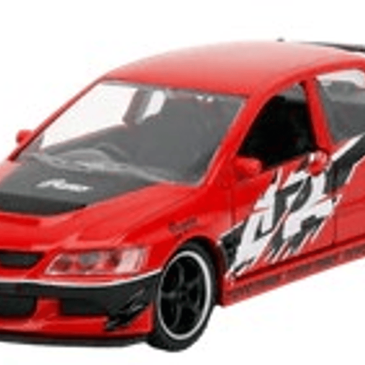 Mitsubishi Lancer Evolution IX, Jada, Escala 1-32-  1