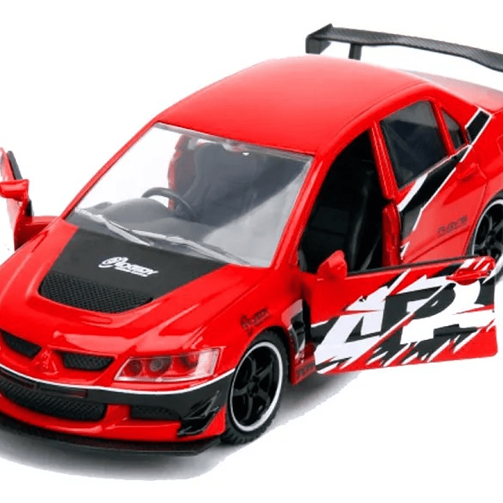 Mitsubishi Lancer Evolution IX, Jada, Escala 1-32-  2