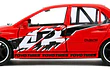 Mitsubishi Lancer Evolution IX, Jada, Escala 1-32- 