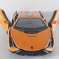 Lamborghini Sian FKP 37 naranja Kinsmart, Escala 1-36 - Miniatura 3