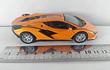 Lamborghini Sian FKP 37 naranja Kinsmart, Escala 1-36