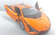 Lamborghini Sian FKP 37 naranja Kinsmart, Escala 1-36
