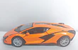 Lamborghini Sian FKP 37 naranja Kinsmart, Escala 1-36