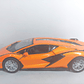 Lamborghini Sian FKP 37 naranja Kinsmart, Escala 1-36 - Miniatura 6