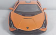 Lamborghini Sian FKP 37 naranja Kinsmart, Escala 1-36