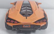 Lamborghini Sian FKP 37 naranja Kinsmart, Escala 1-36