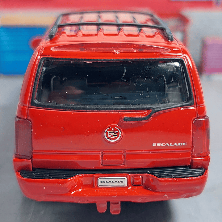 Cadillac Escalade 2002 ROJO 1/36 WELLY 3